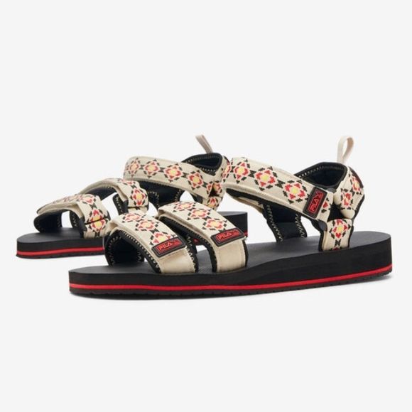 Nwt Fila Mens Drifter Ts Sandals Size 